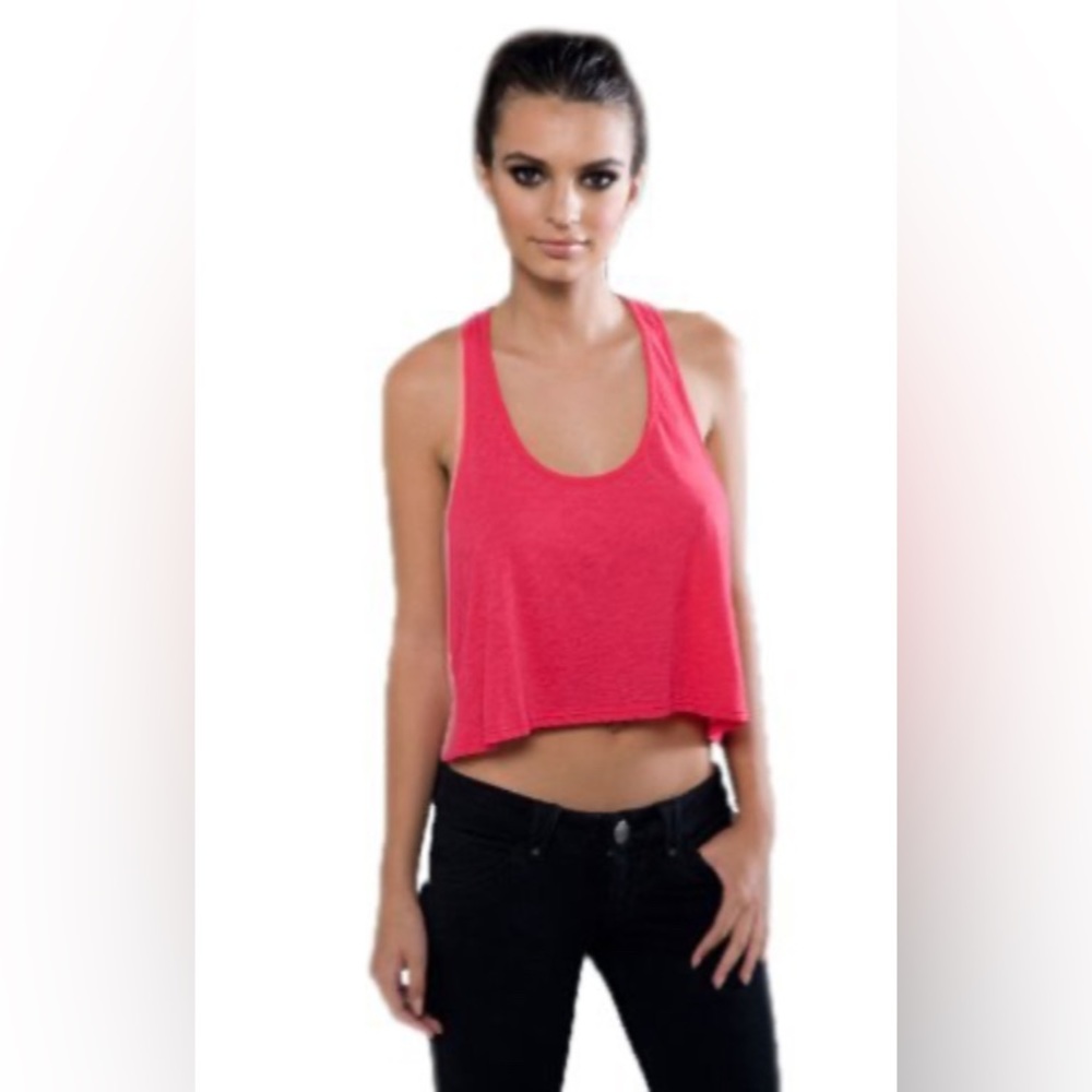 MOCO Eco Hybrid Racerback Tank Top Size Medium NWOT